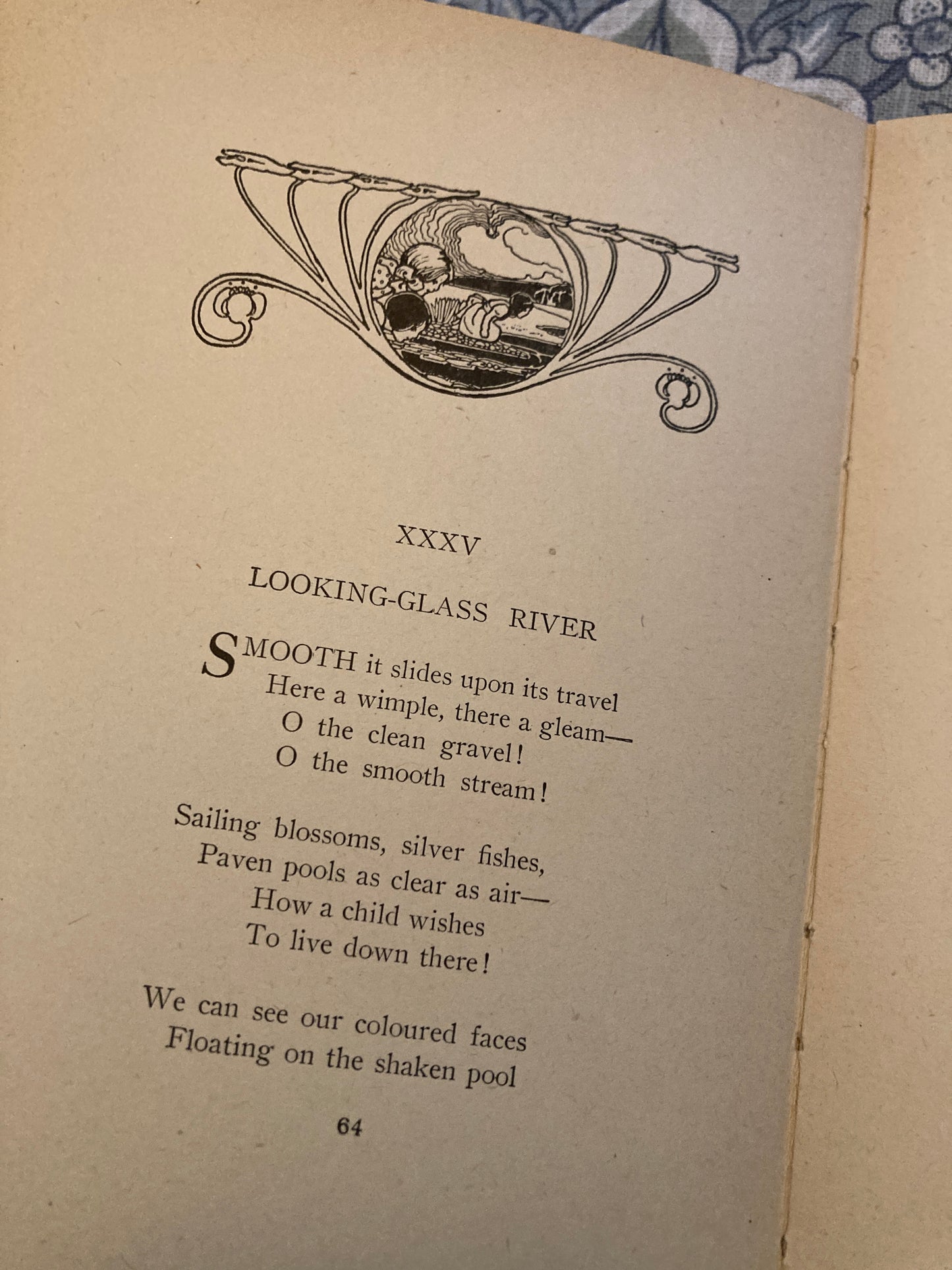 Stevenson, Robert Louis: A Child's Garden of Verses (Henry Altemus Company)