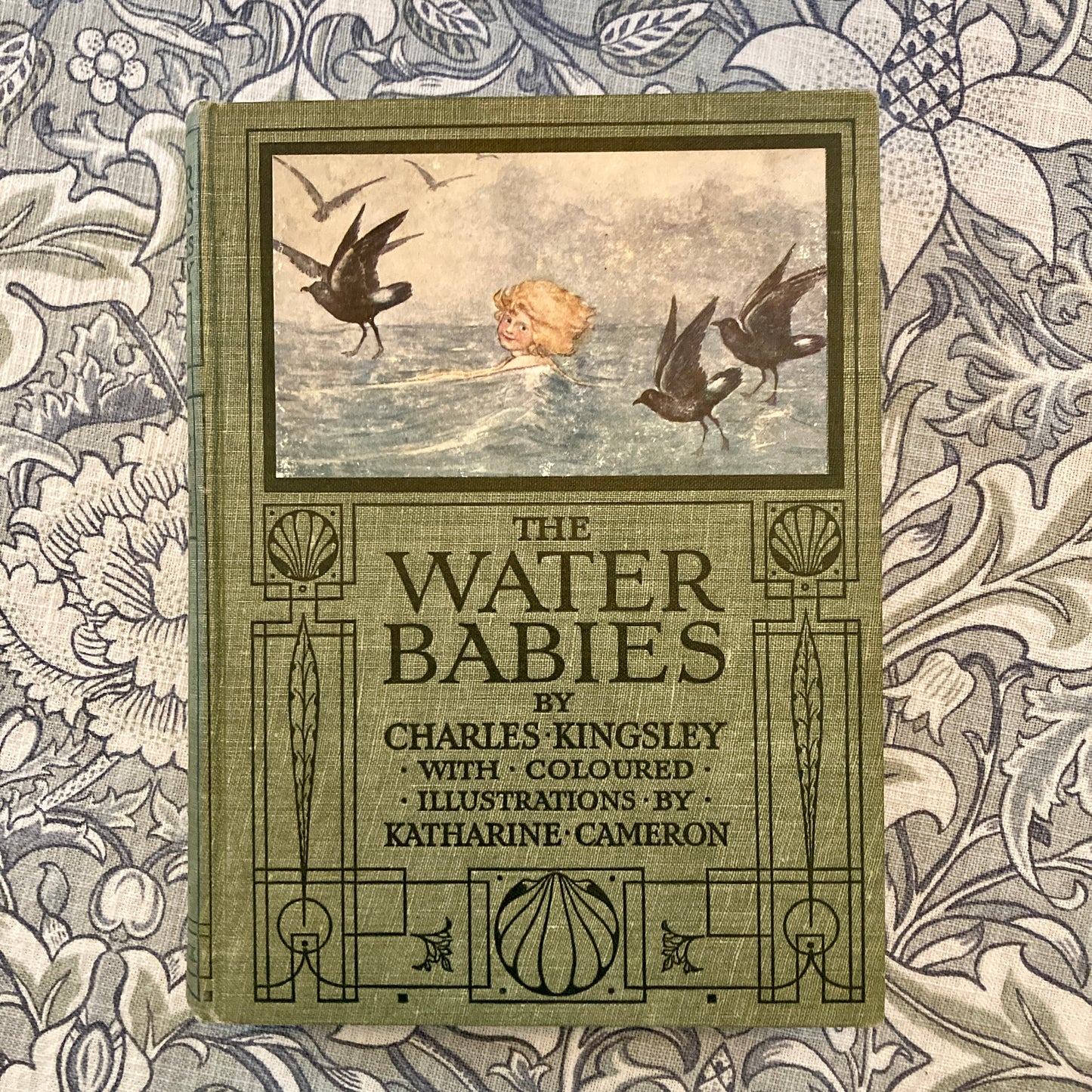 Kingsley, Charles; Katherine Cameron (Illustrator): The Water Babies: A Fairy Tale for a Land-Baby (T.C. & E.C. Jack, London)
