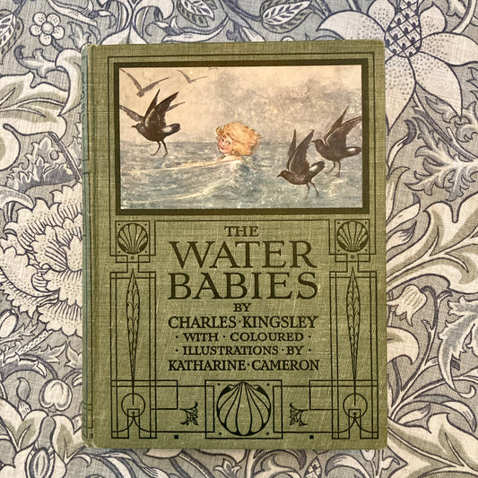 Kingsley, Charles; Katherine Cameron (Illustrator): The Water Babies: A Fairy Tale for a Land-Baby (T.C. & E.C. Jack, London)