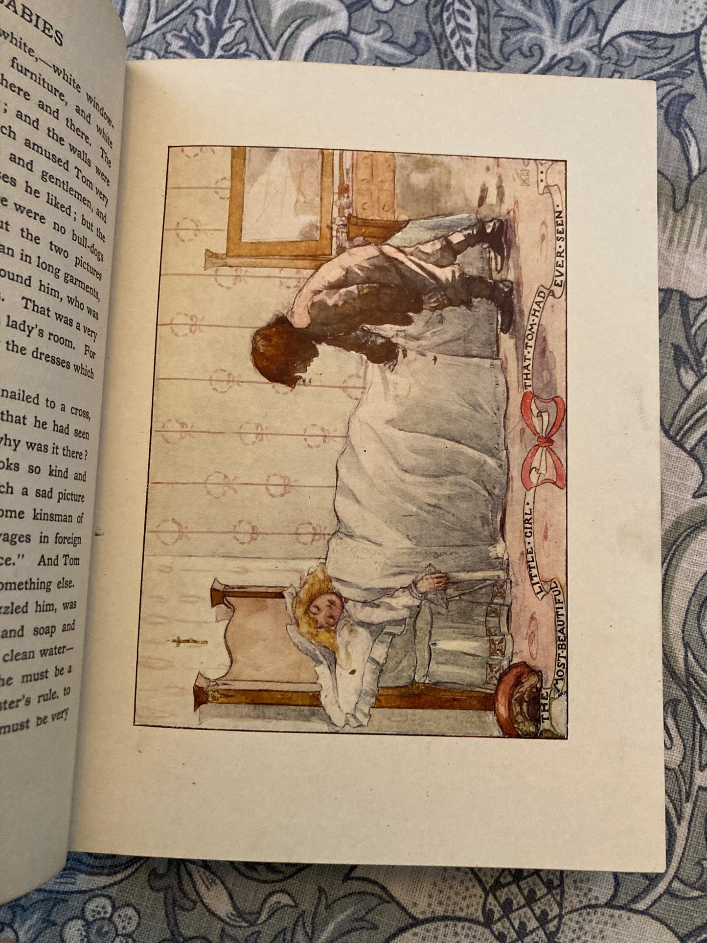 Kingsley, Charles; Katherine Cameron (Illustrator): The Water Babies: A Fairy Tale for a Land-Baby (T.C. & E.C. Jack, London)