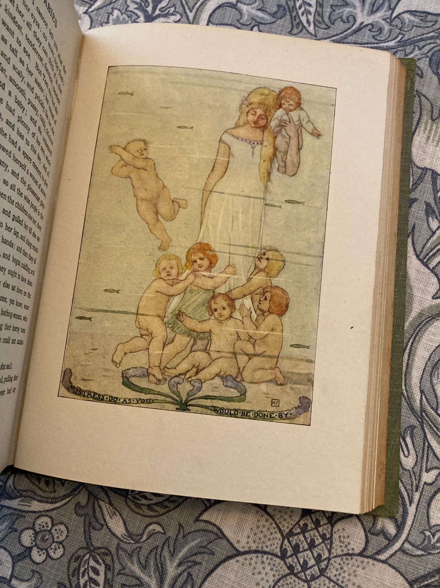 Kingsley, Charles; Katherine Cameron (Illustrator): The Water Babies: A Fairy Tale for a Land-Baby (T.C. & E.C. Jack, London)