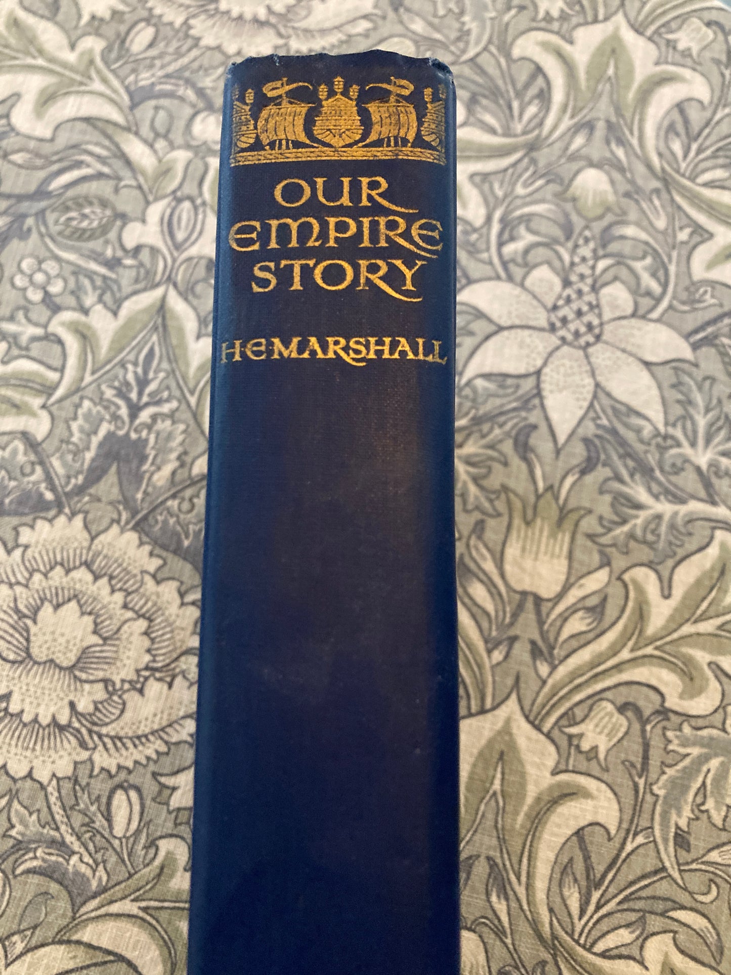Marshall, H.E.; J.R. Skelton (illustrator): Our Empire Story (Thomas Nelson and Sons)