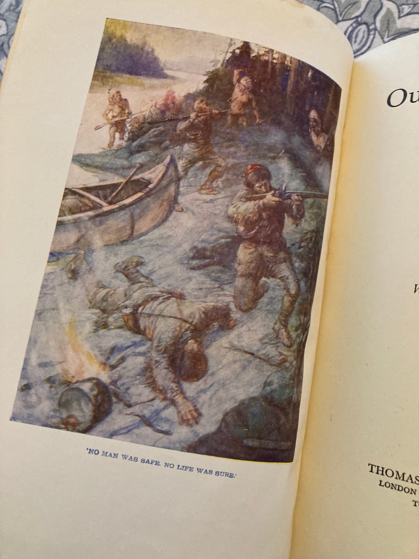 Marshall, H.E.; J.R. Skelton (illustrator): Our Empire Story (Thomas Nelson and Sons)
