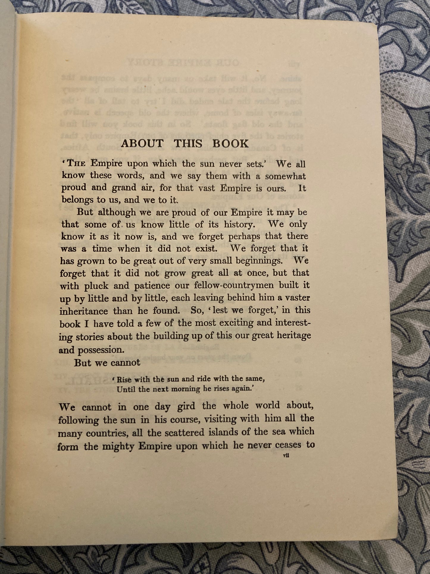 Marshall, H.E.; J.R. Skelton (illustrator): Our Empire Story (Thomas Nelson and Sons)