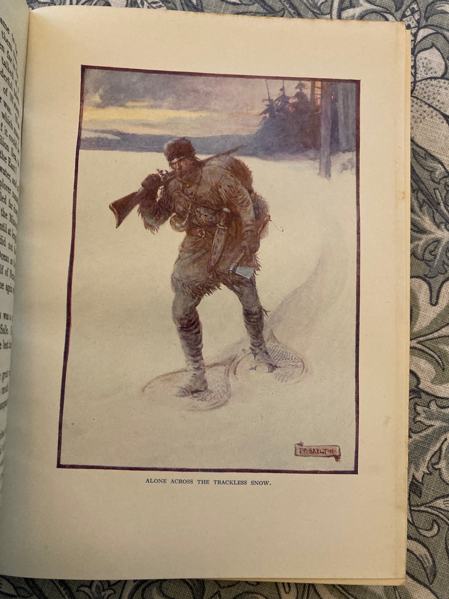 Marshall, H.E.; J.R. Skelton (illustrator): Our Empire Story (Thomas Nelson and Sons)