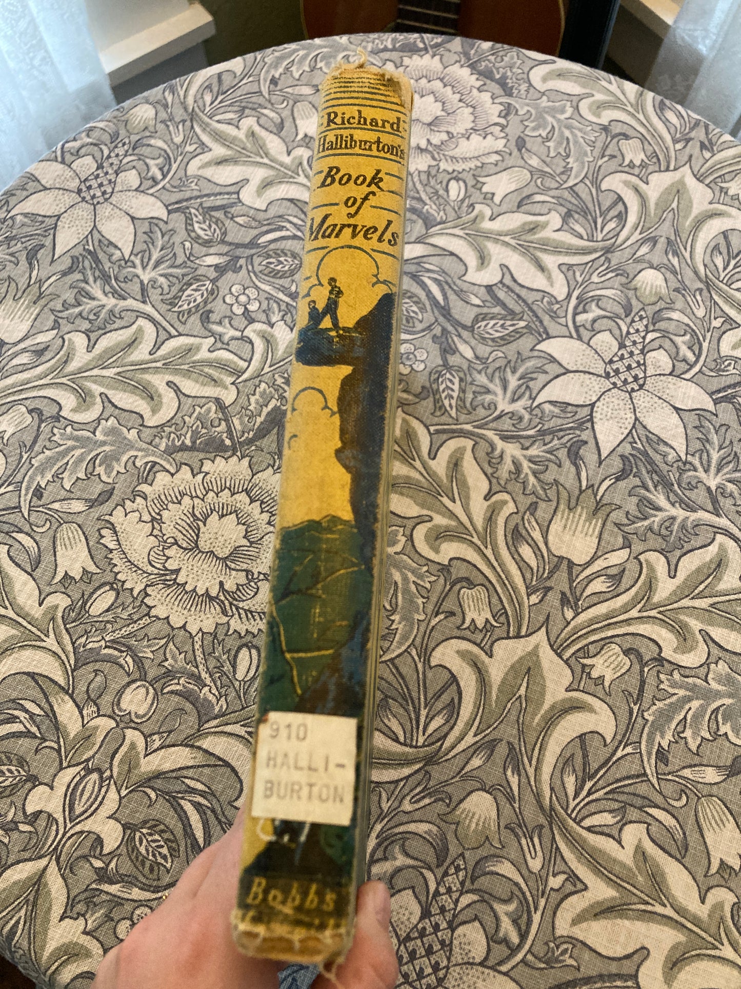 Richard Halliburton's Book of Marvels: The Occident (Bobbs-Merrill Company, Indianapolis & New York)