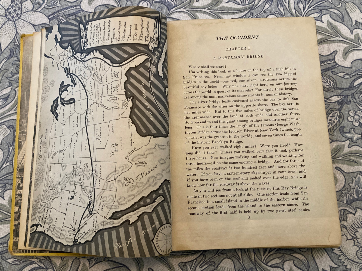 Richard Halliburton's Book of Marvels: The Occident (Bobbs-Merrill Company, Indianapolis & New York)