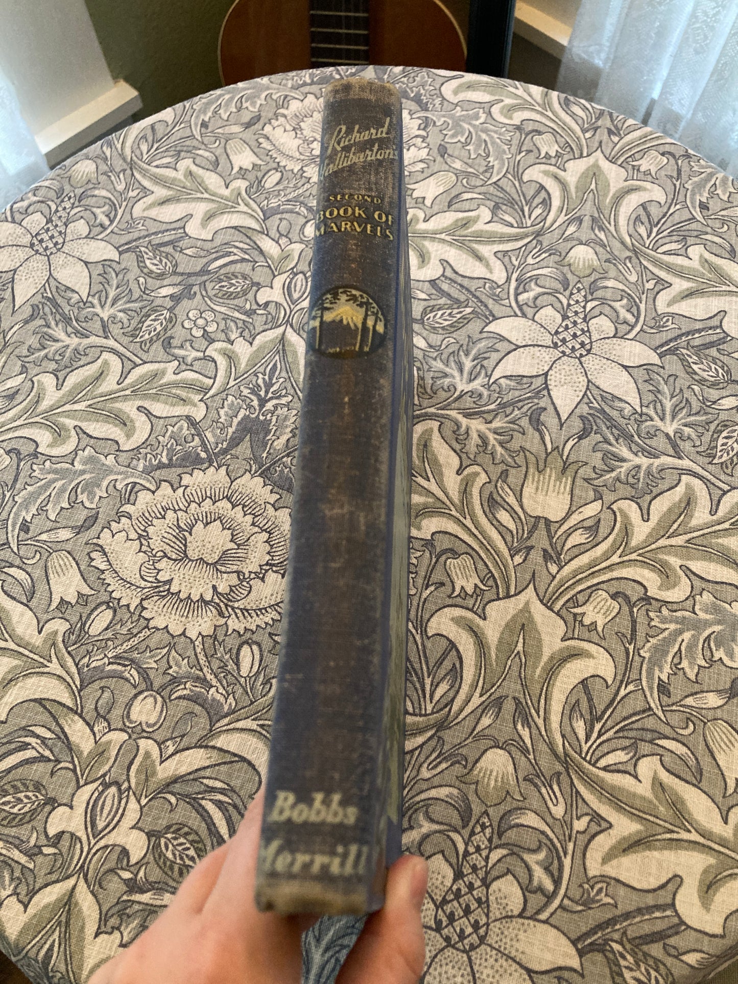 Richard Halliburton's Second Book of Marvels: The Orient (Bobbs-Merrill Company, Indianapolis & New York)