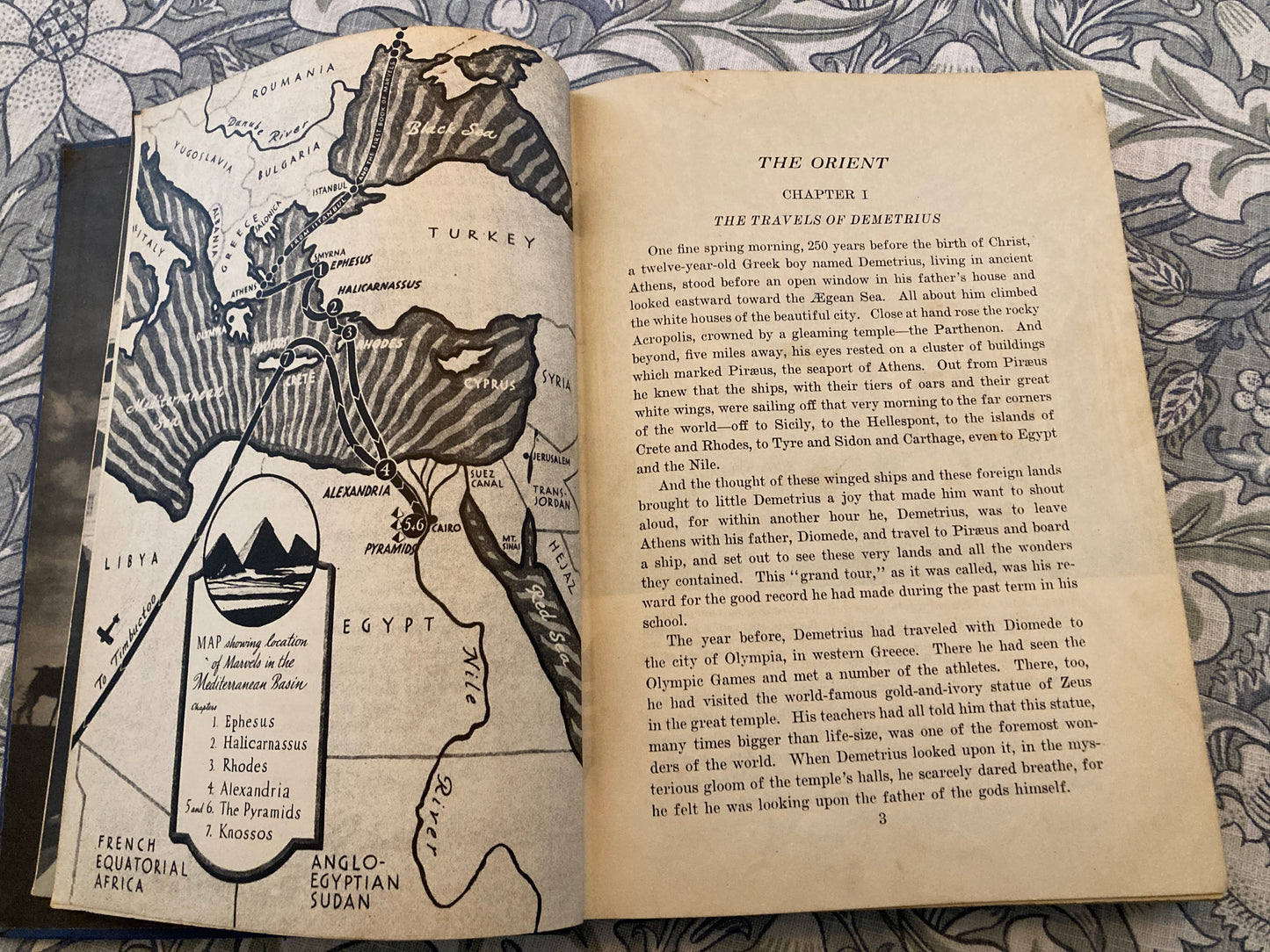 Richard Halliburton's Second Book of Marvels: The Orient (Bobbs-Merrill Company, Indianapolis & New York)