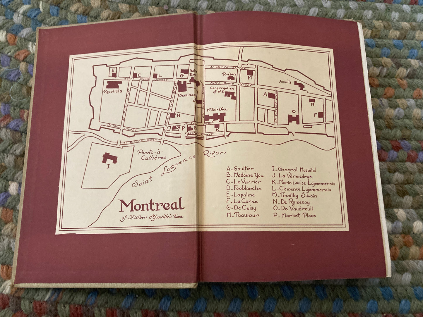 [CATHOLIC BIOGRAPHY] Fitts, Sister Mary Pauline: Hands to the Needy: Mother D'Youville, Apostle to the Poor (Doubleday & Company, 1950)