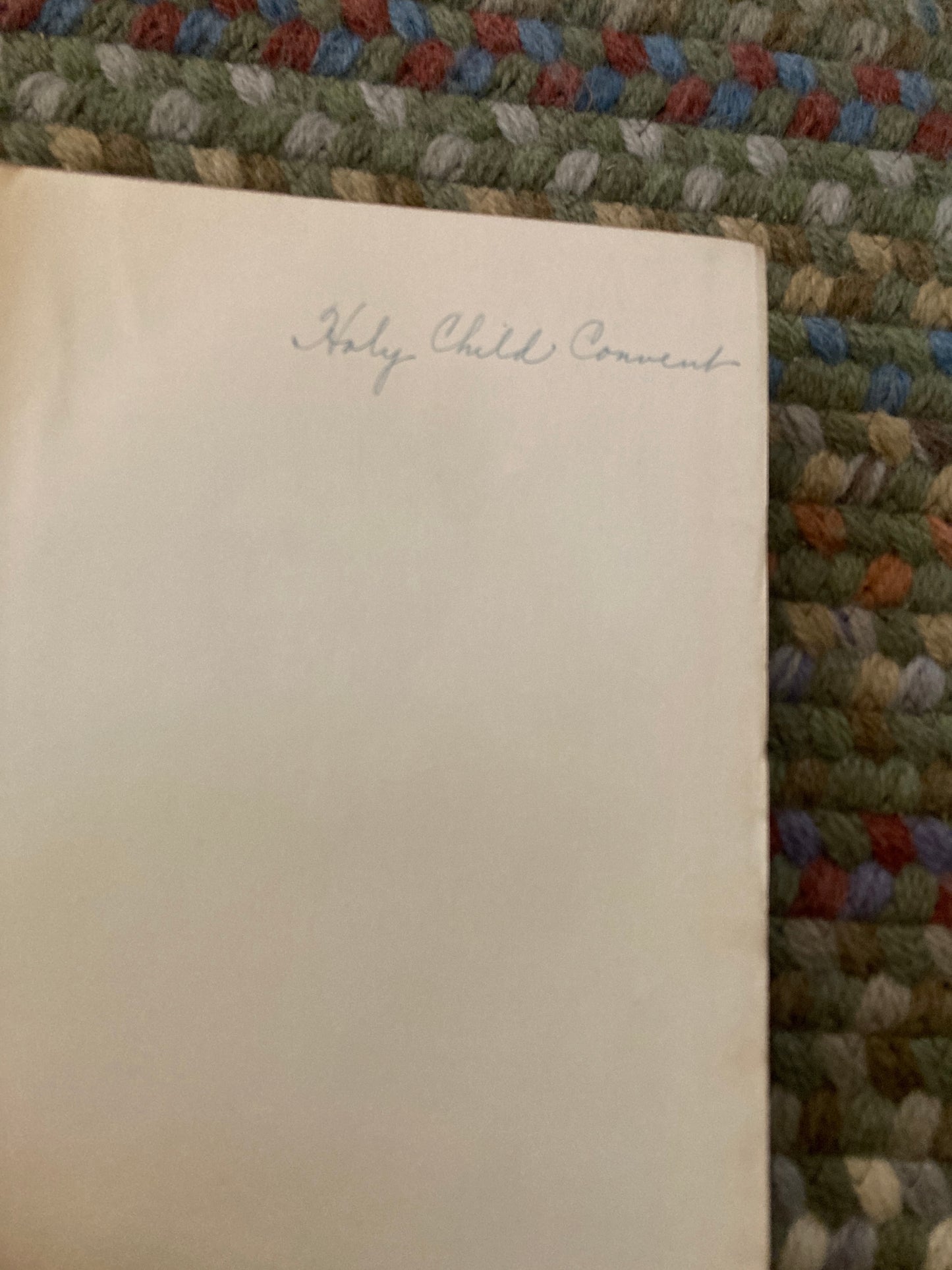 [CATHOLIC BIOGRAPHY] Fitts, Sister Mary Pauline: Hands to the Needy: Mother D'Youville, Apostle to the Poor (Doubleday & Company, 1950)