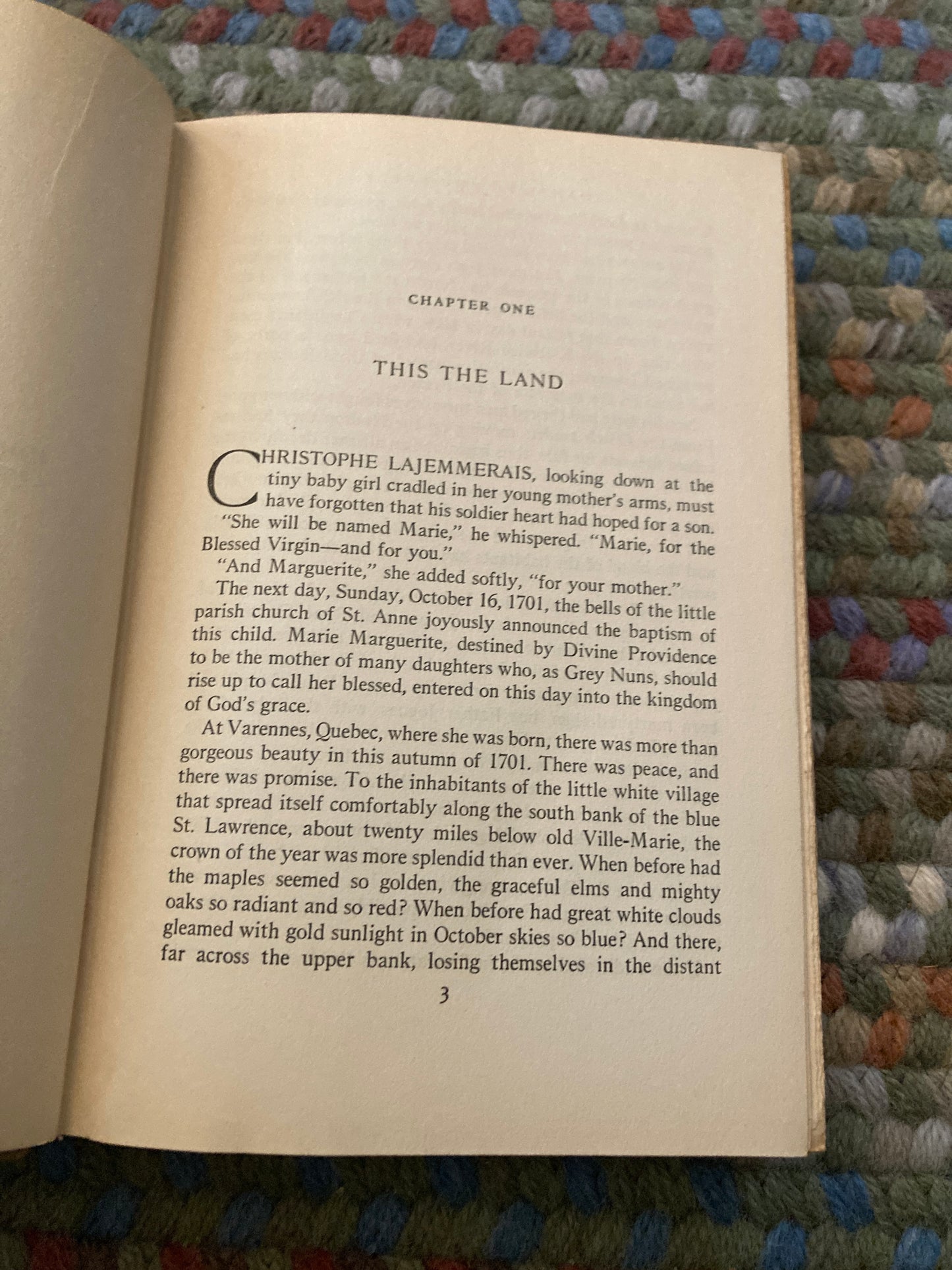 [CATHOLIC BIOGRAPHY] Fitts, Sister Mary Pauline: Hands to the Needy: Mother D'Youville, Apostle to the Poor (Doubleday & Company, 1950)