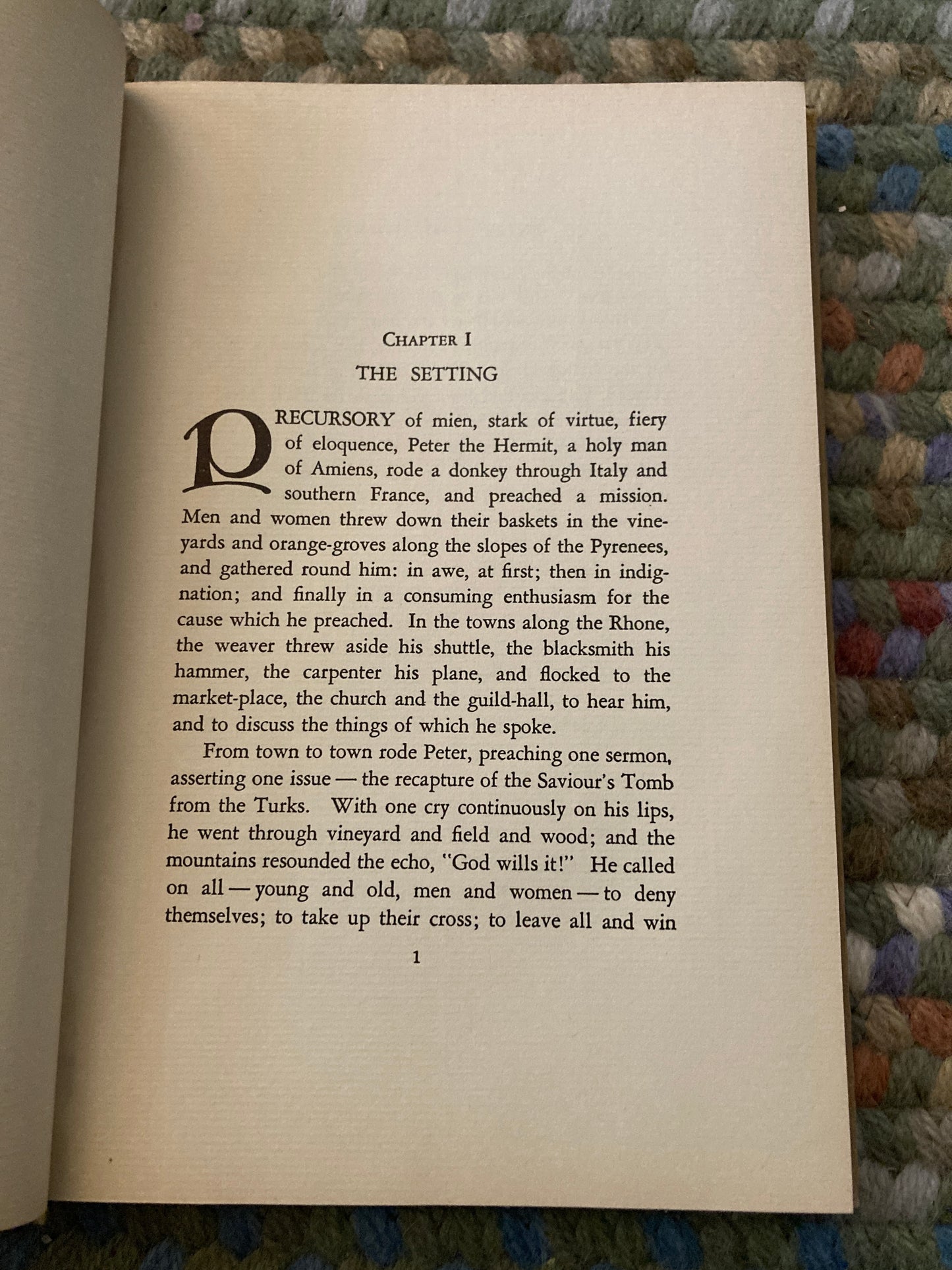 [SAINT BIOGRAPHY] O'Brien, Isidore: Enter Saint Anthony: Life of the Wonder-Worker of Padua (St. Anthony Guild Press, 1946)