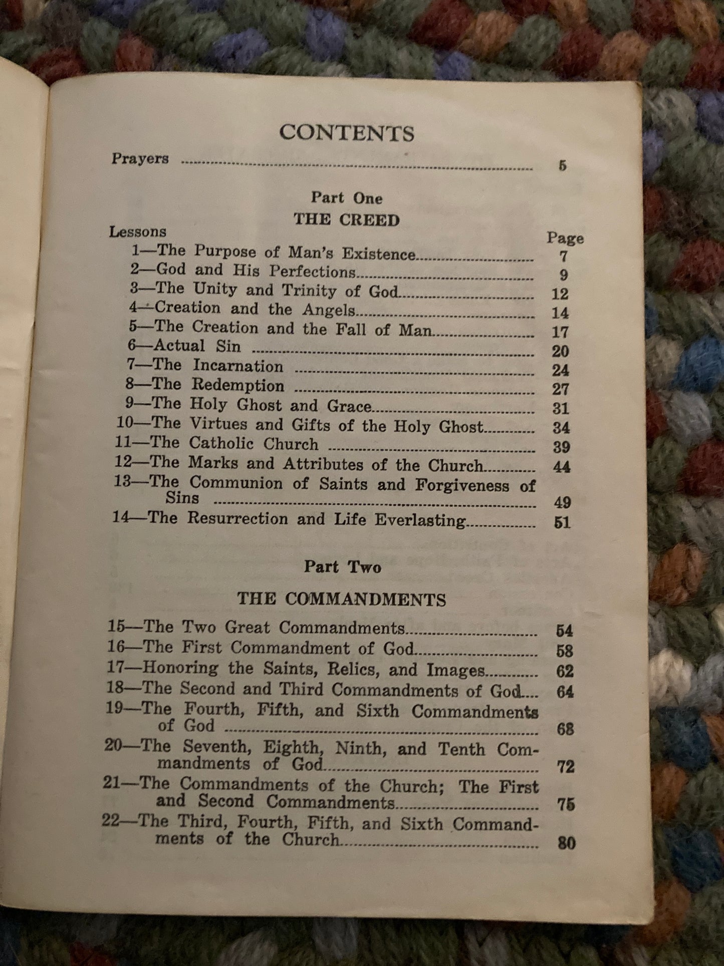 [CATHOLICISM] The Revised Edition of the Baltimore Catechism, No. 2 (Rauch & Stoeckl Printing Co., Buffalo, N.Y., 1941)