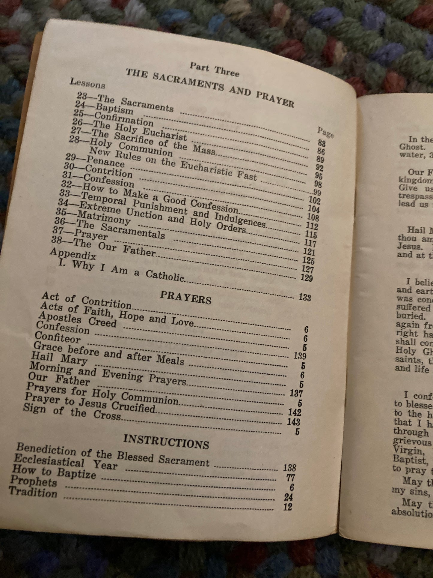 [CATHOLICISM] The Revised Edition of the Baltimore Catechism, No. 2 (Rauch & Stoeckl Printing Co., Buffalo, N.Y., 1941)