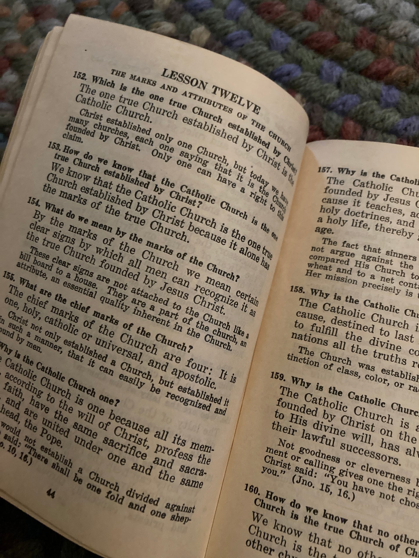 [CATHOLICISM] The Revised Edition of the Baltimore Catechism, No. 2 (Rauch & Stoeckl Printing Co., Buffalo, N.Y., 1941)