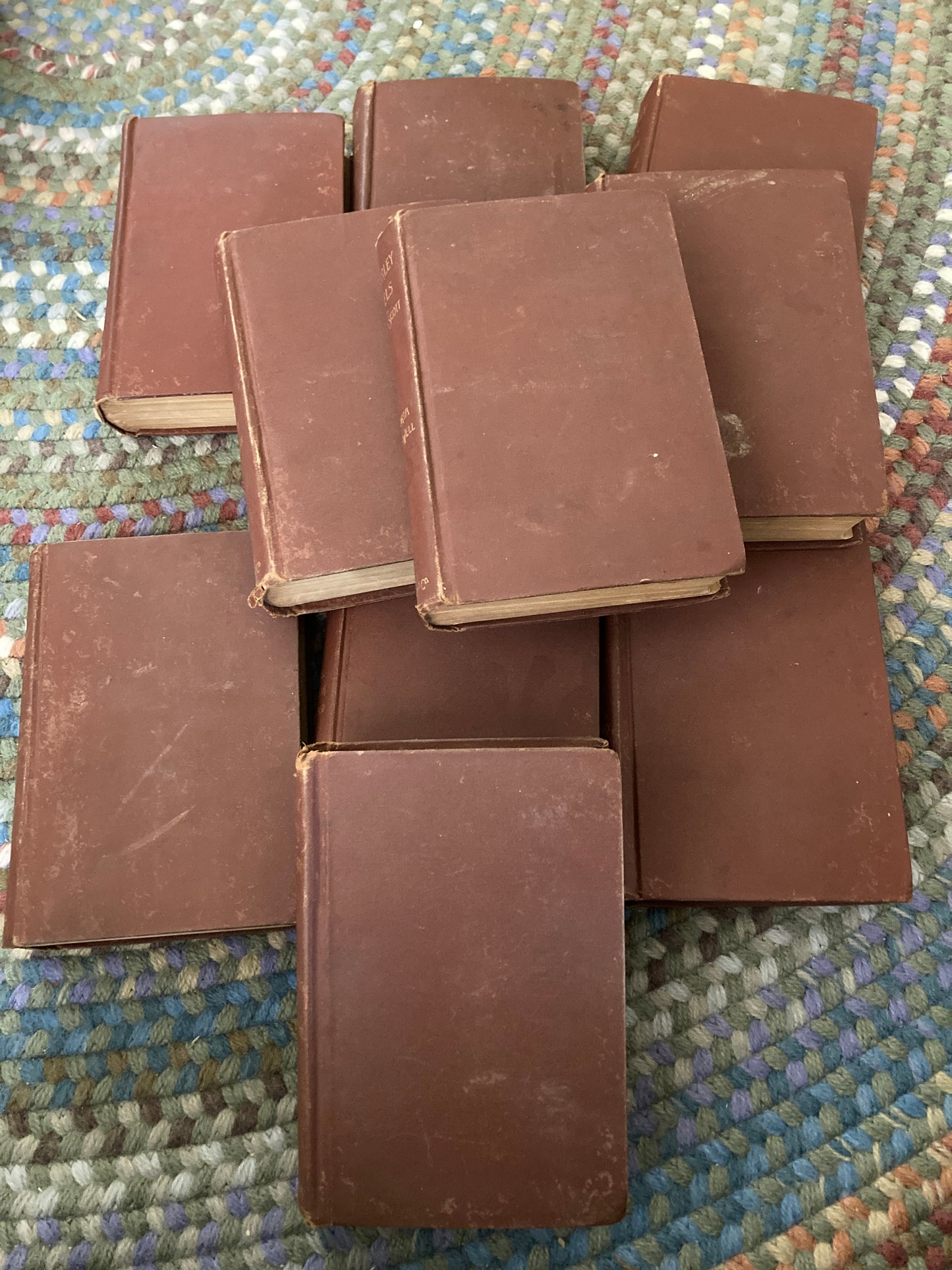 [SET] Scott, Sir Walter: The Waverley Novels (Frank F. Lovell & Company, New York, circa 1880)