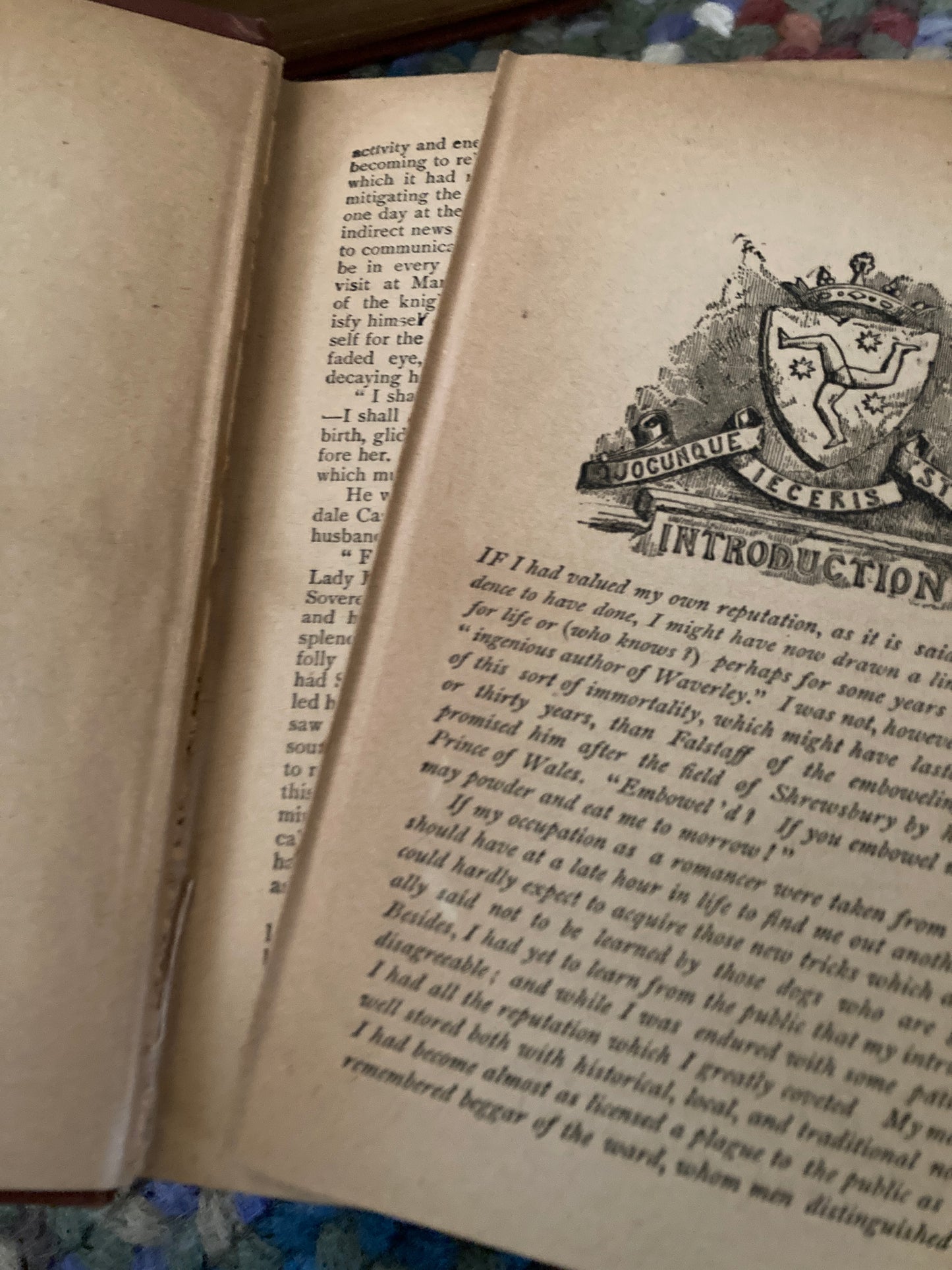 [SET] Scott, Sir Walter: The Waverley Novels (Frank F. Lovell & Company, New York, circa 1880)
