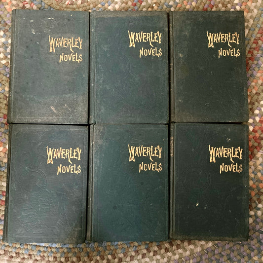 [SET] Sir Walter Scott: The Waverley Novels (Collier, New York, circa 1880)