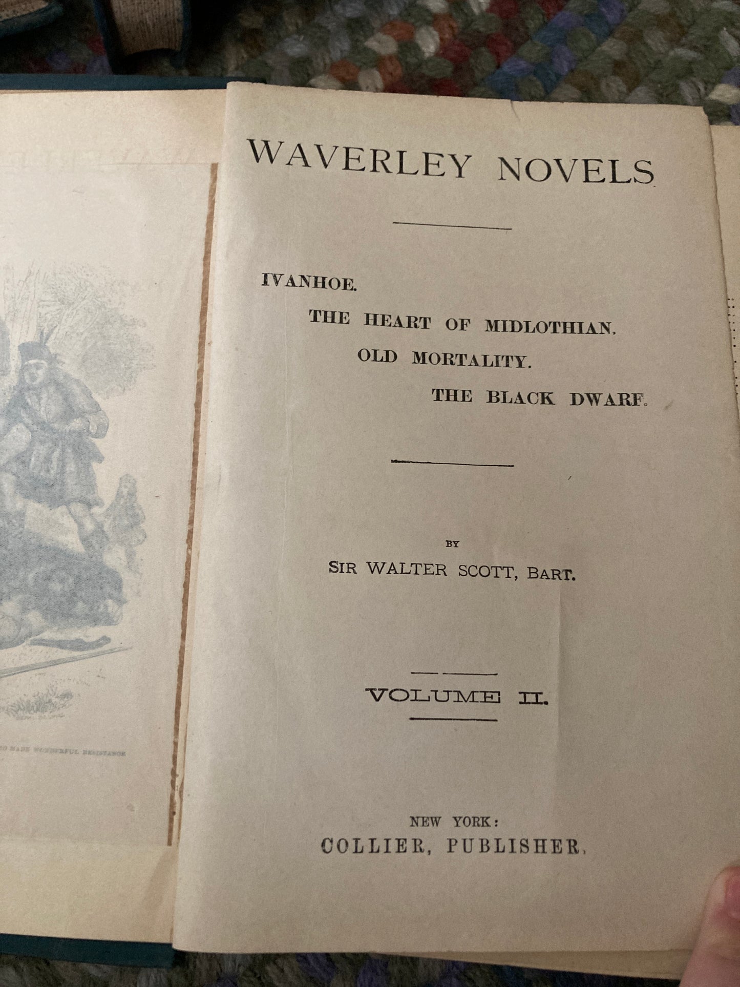 [SET] Sir Walter Scott: The Waverley Novels (Collier, New York, circa 1880)