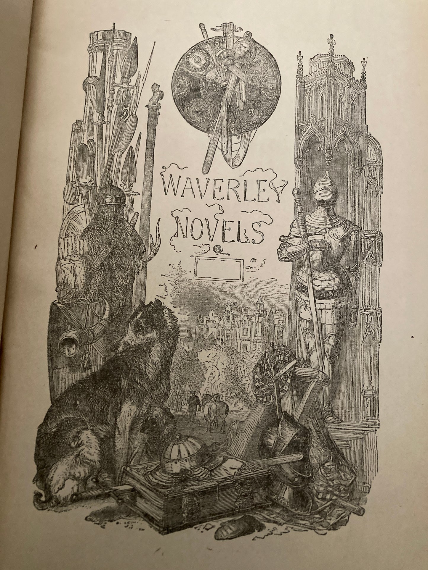 [SET] Sir Walter Scott: The Waverley Novels (Collier, New York, circa 1880)