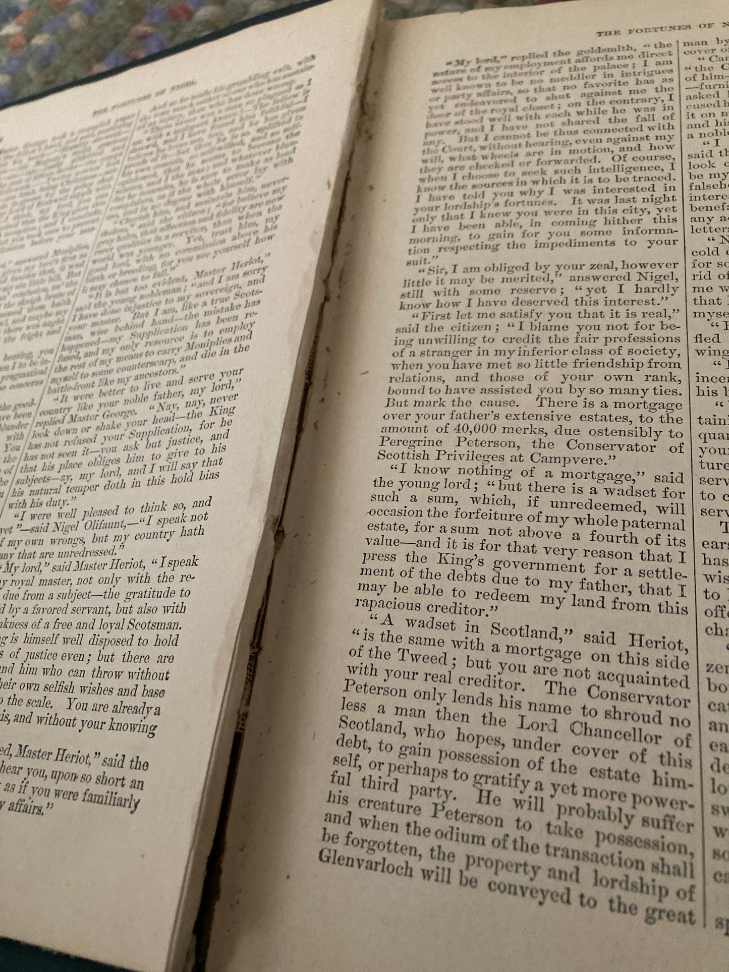 [SET] Sir Walter Scott: The Waverley Novels (Collier, New York, circa 1880)