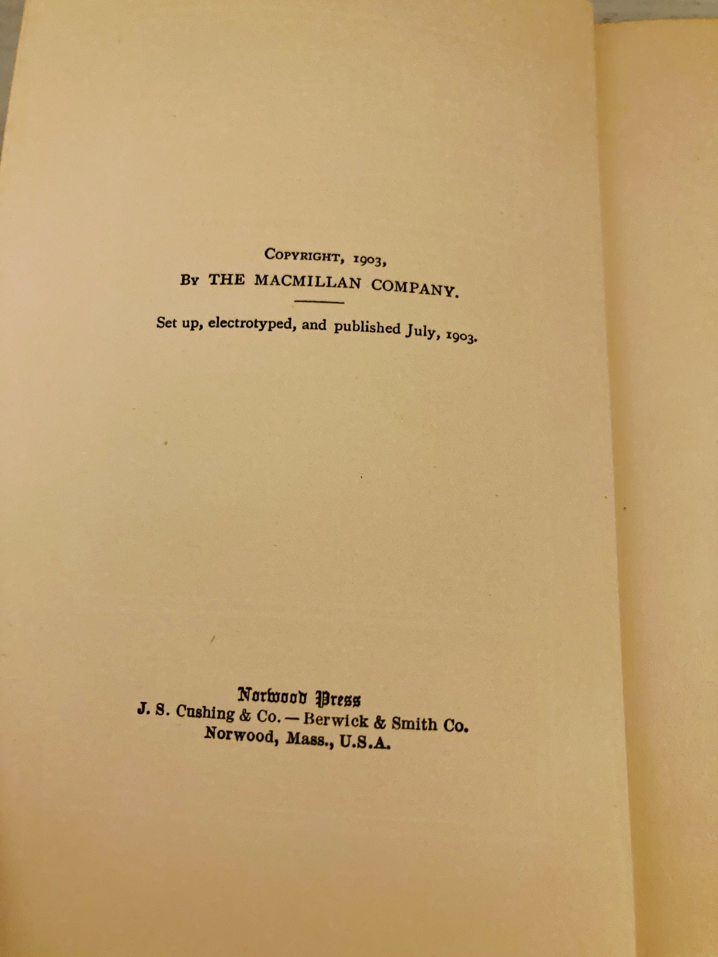 Davis, William Stearns: The Saint of Dragon's Dale (Macmillan, 1903 SIGNED FIRST EDITION)