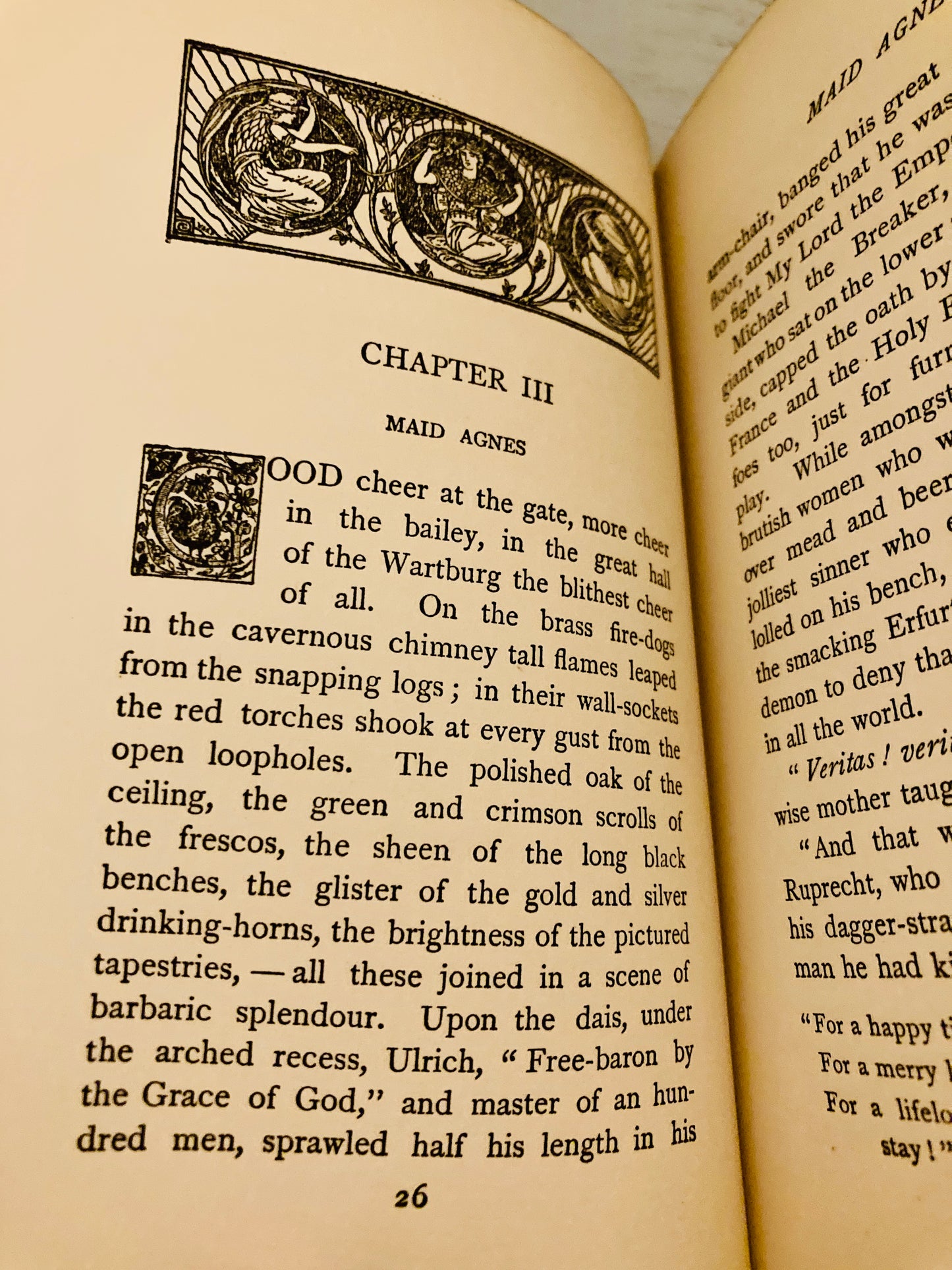 Davis, William Stearns: The Saint of Dragon's Dale (Macmillan, 1903 SIGNED FIRST EDITION)