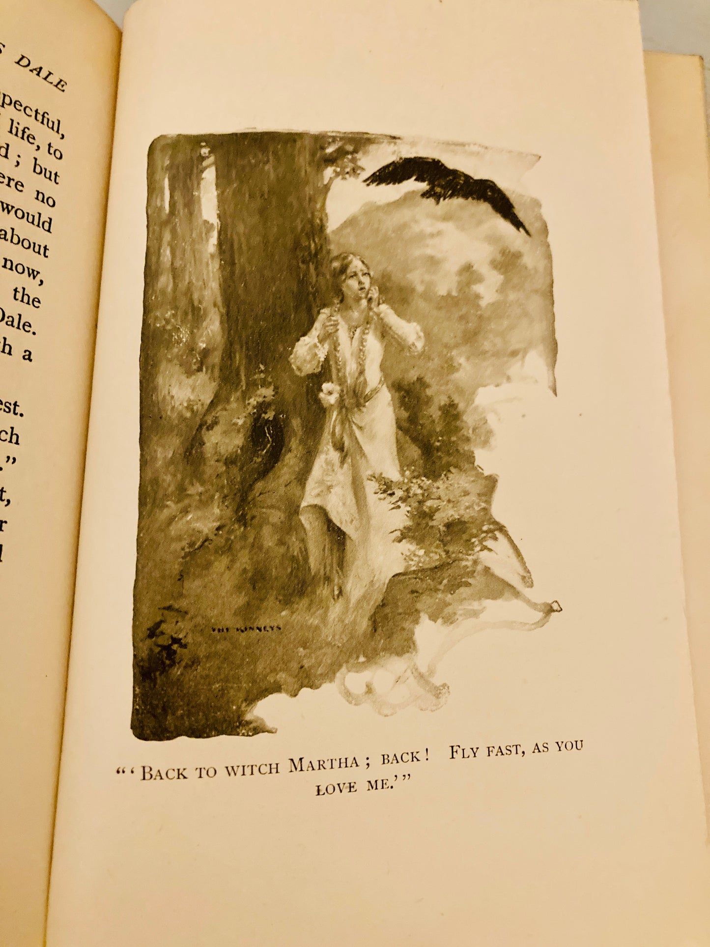 Davis, William Stearns: The Saint of Dragon's Dale (Macmillan, 1903 SIGNED FIRST EDITION)