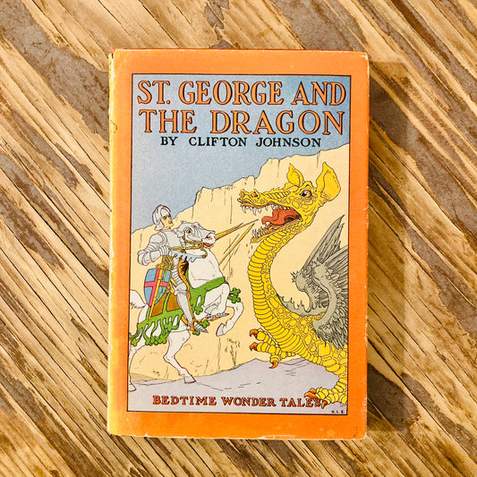 Johnson, Clifton: St George and the Dragon (Whitman, 1935)