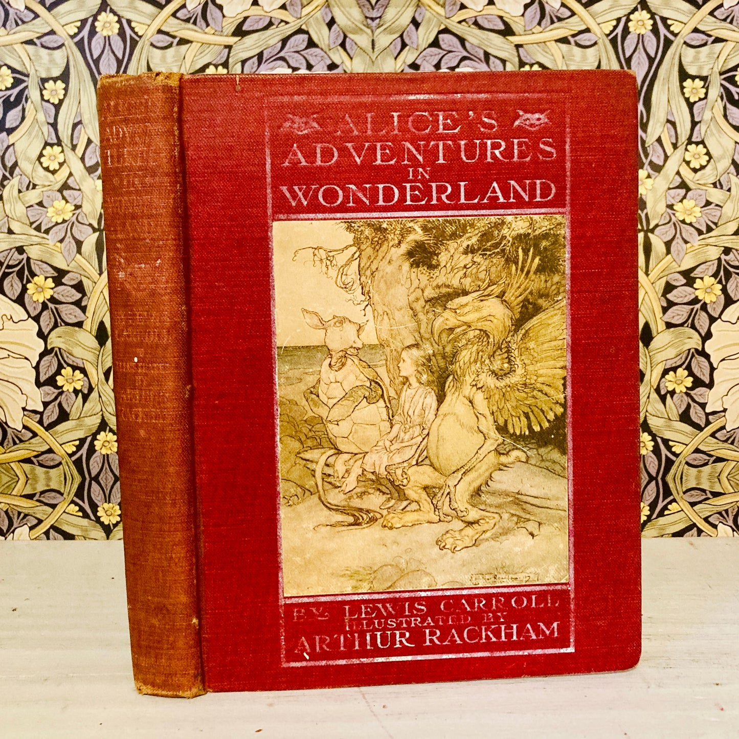 Carroll, Lewis; Arthur Rackham: Alice's Adventures In Wonderland (William Heinemann, London, Doubleday, Page & Co., New York, circa 1920)