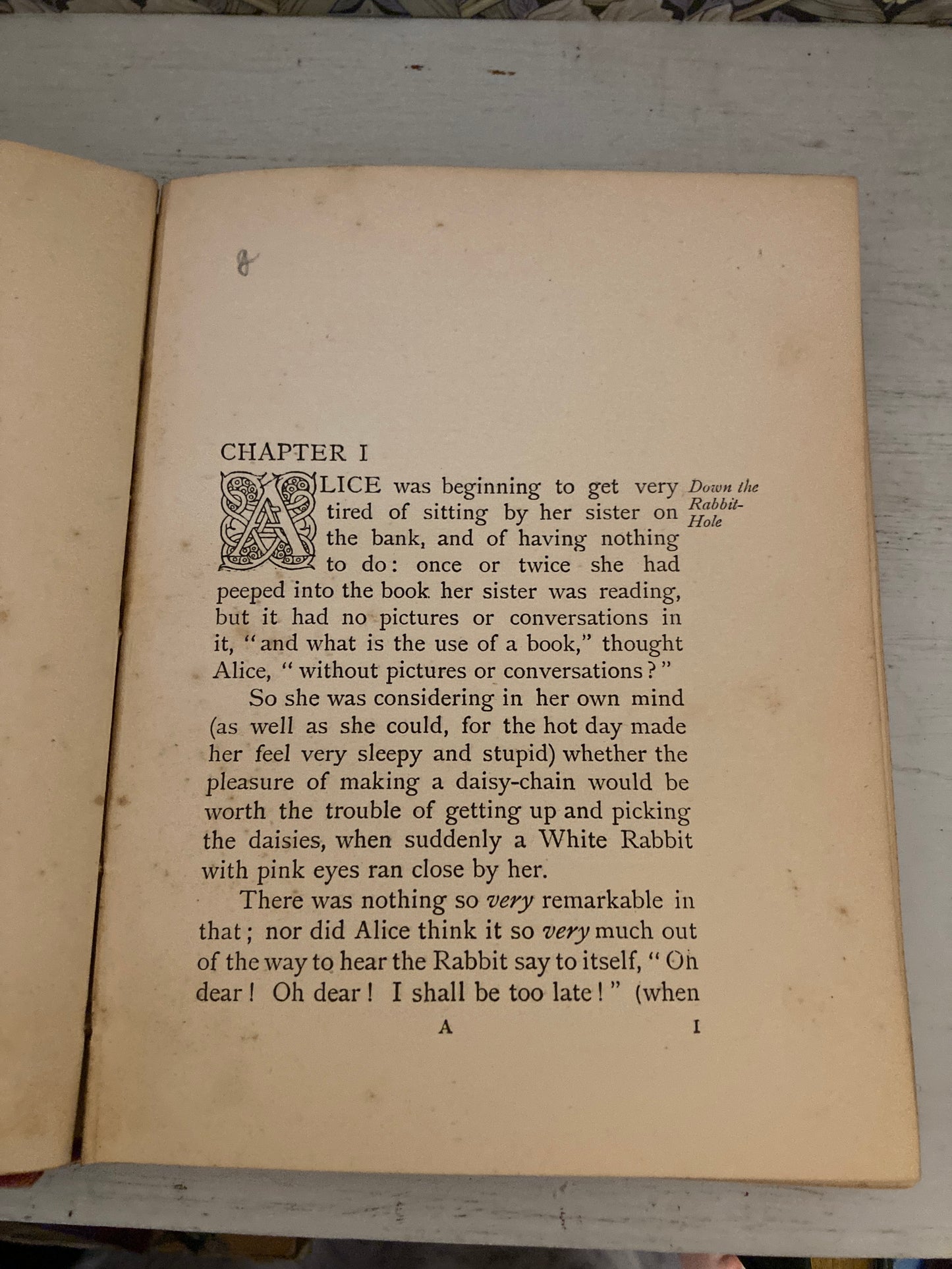 Carroll, Lewis; Arthur Rackham: Alice's Adventures In Wonderland (William Heinemann, London, Doubleday, Page & Co., New York, circa 1920)