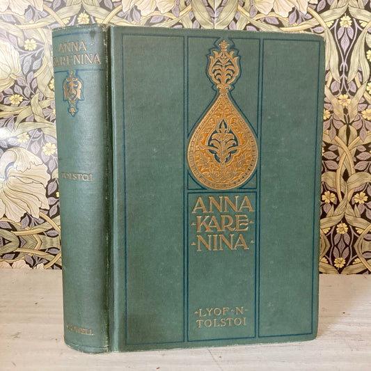 Tolstoy, Leo [Lyof N. Tolstoi]: Anna Karenina (Thomas Y. Crowell, New York, 1914)