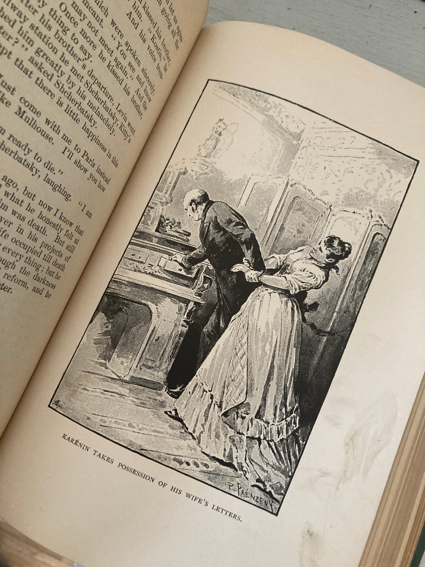 Tolstoy, Leo [Lyof N. Tolstoi]: Anna Karenina (Thomas Y. Crowell, New York, 1914)