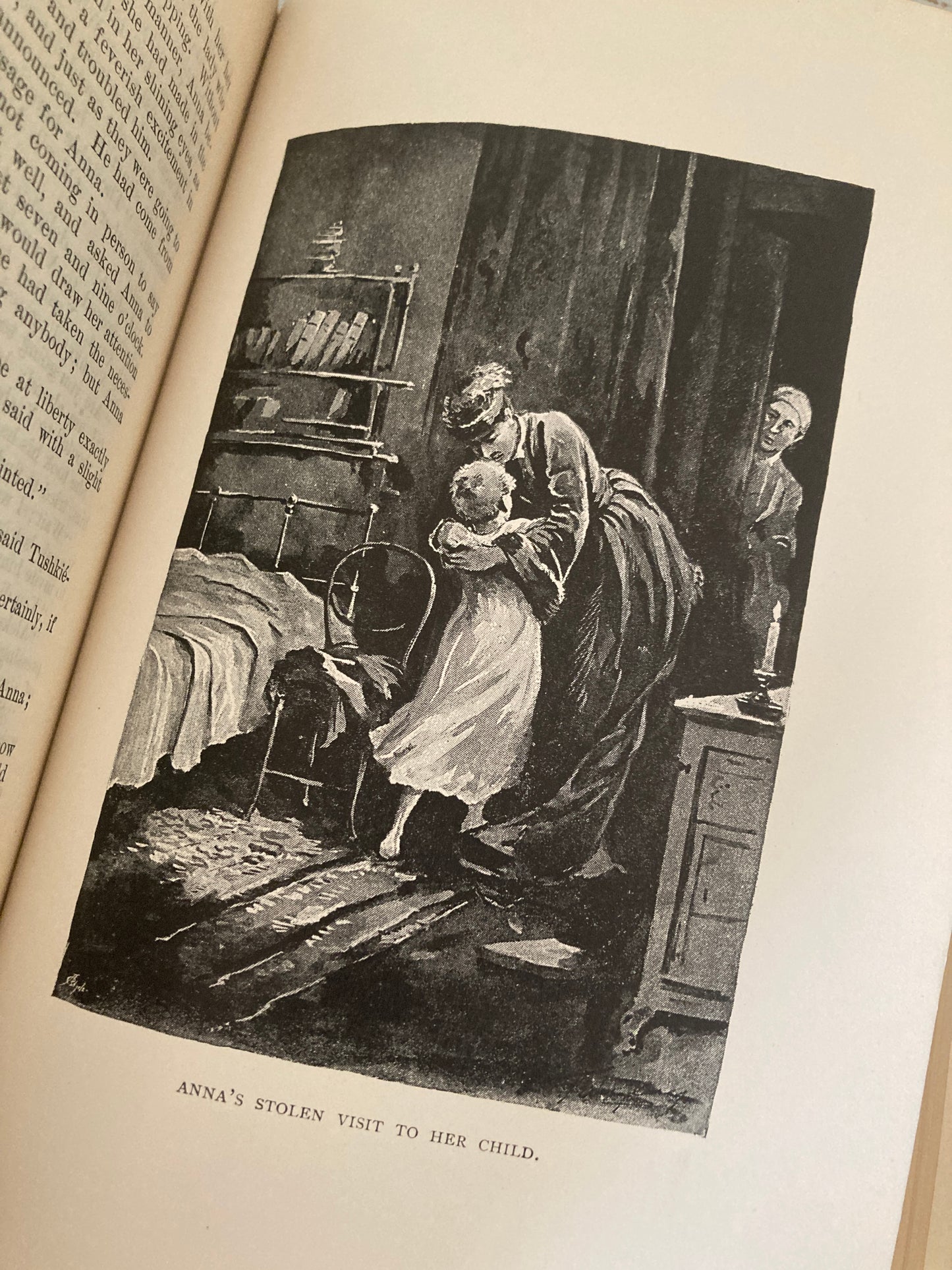 Tolstoy, Leo [Lyof N. Tolstoi]: Anna Karenina (Thomas Y. Crowell, New York, 1914)