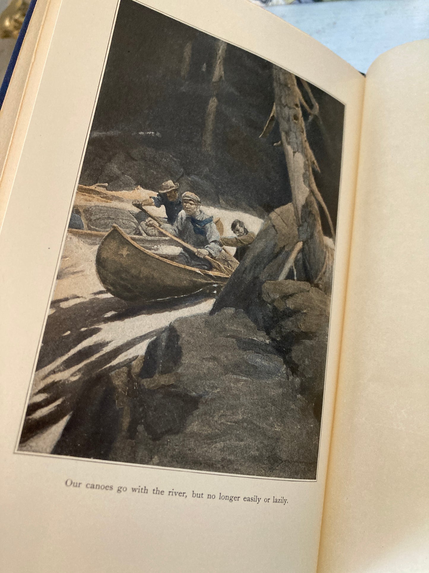 [Margaret Armstrong Cover Design] Van Dyke, Henry: Days Off and Other Digressions (Charles Scribner's Sons, New York, 1910)