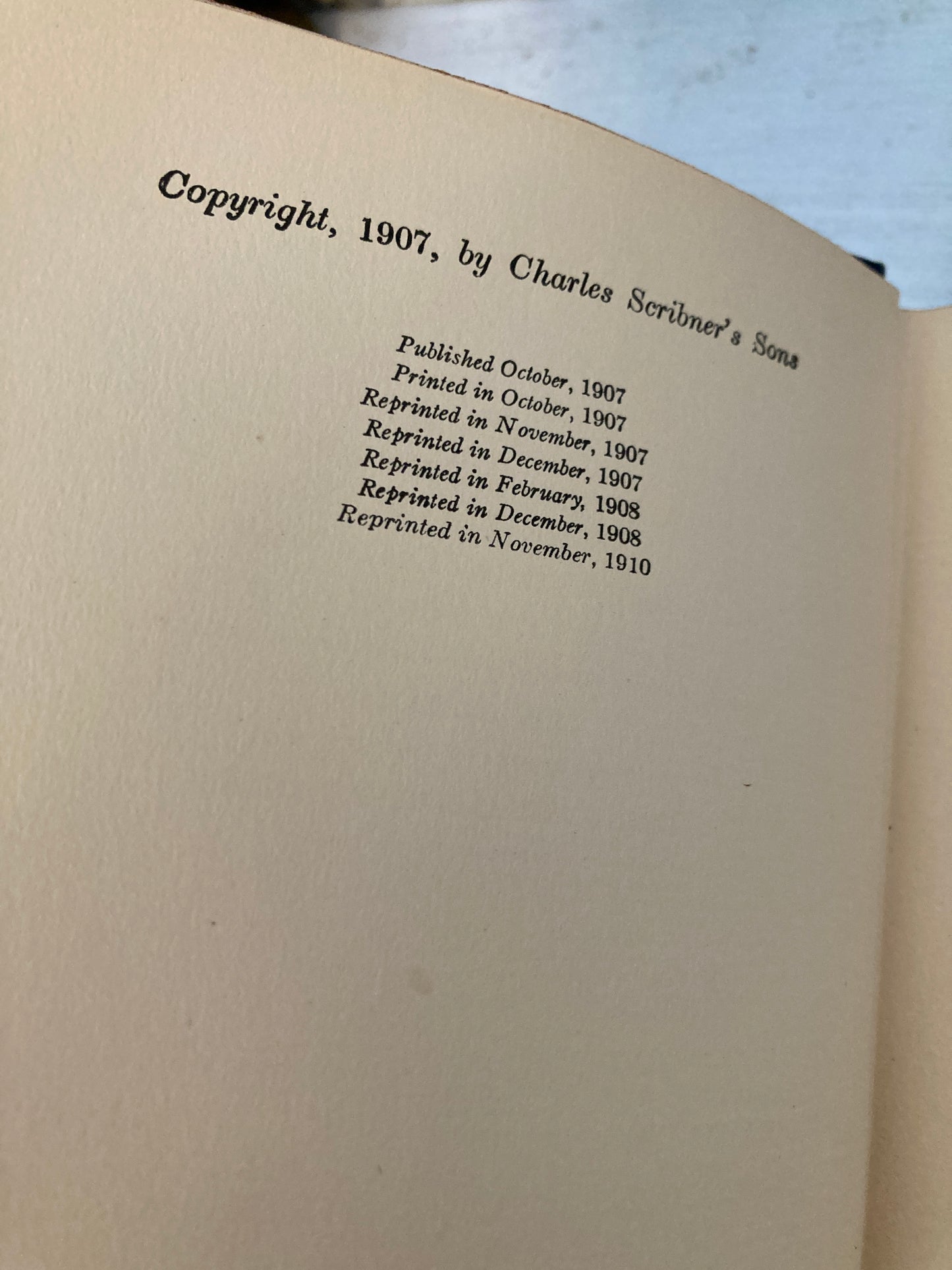 [Margaret Armstrong Cover Design] Van Dyke, Henry: Days Off and Other Digressions (Charles Scribner's Sons, New York, 1910)