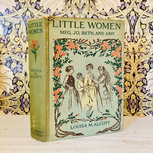 Alcott, Louisa May: Little Women (Little, Brown & Co., 1896)
