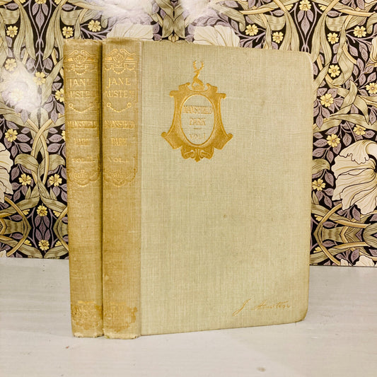 Austen, Jane; William Cooke: Mansfield Park (J.M. Dent, 1895)