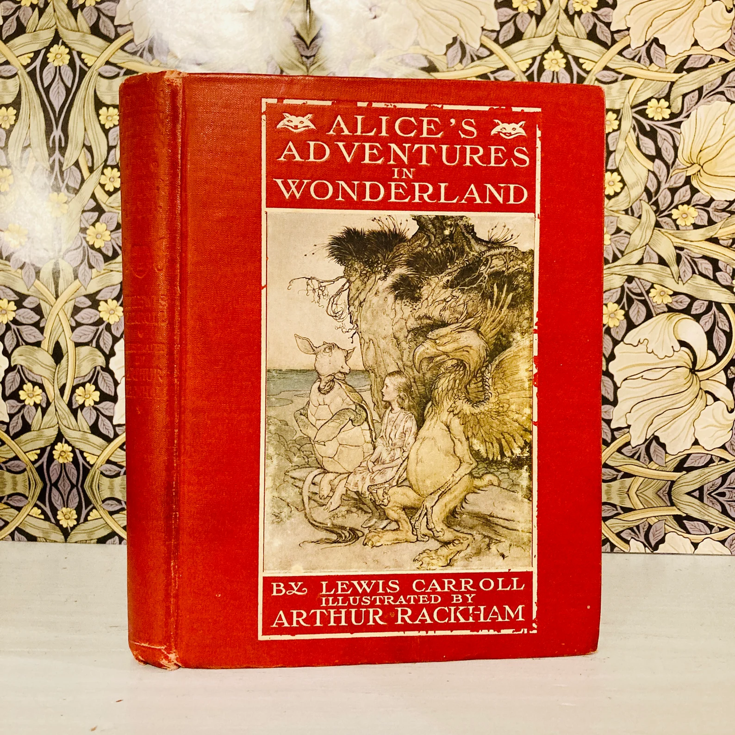 Carroll, Lewis; Arthur Rackham (illustrator): Alice's Adventures in Wonderland (William Heinemann, circa 1907)