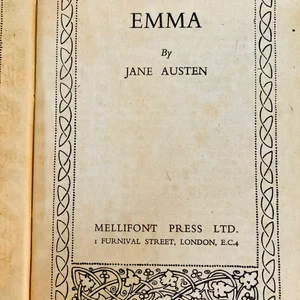 Austen, Jane: Emma (Mellifont Press, circa 1940)