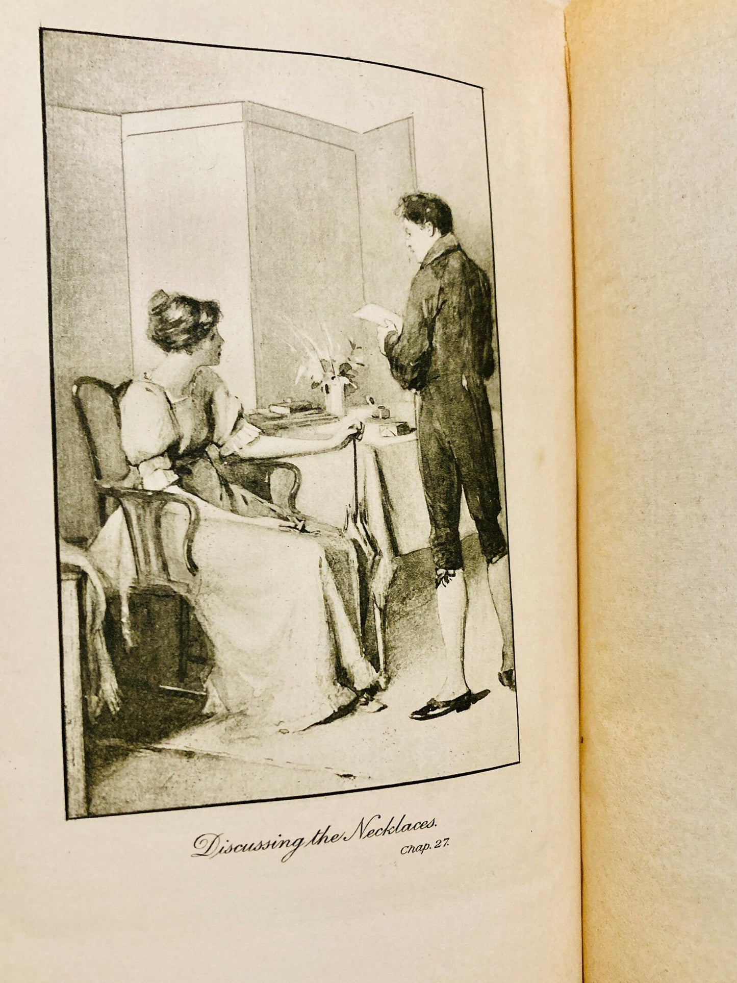 Austen, Jane; William Cooke: Mansfield Park (J.M. Dent, 1895)