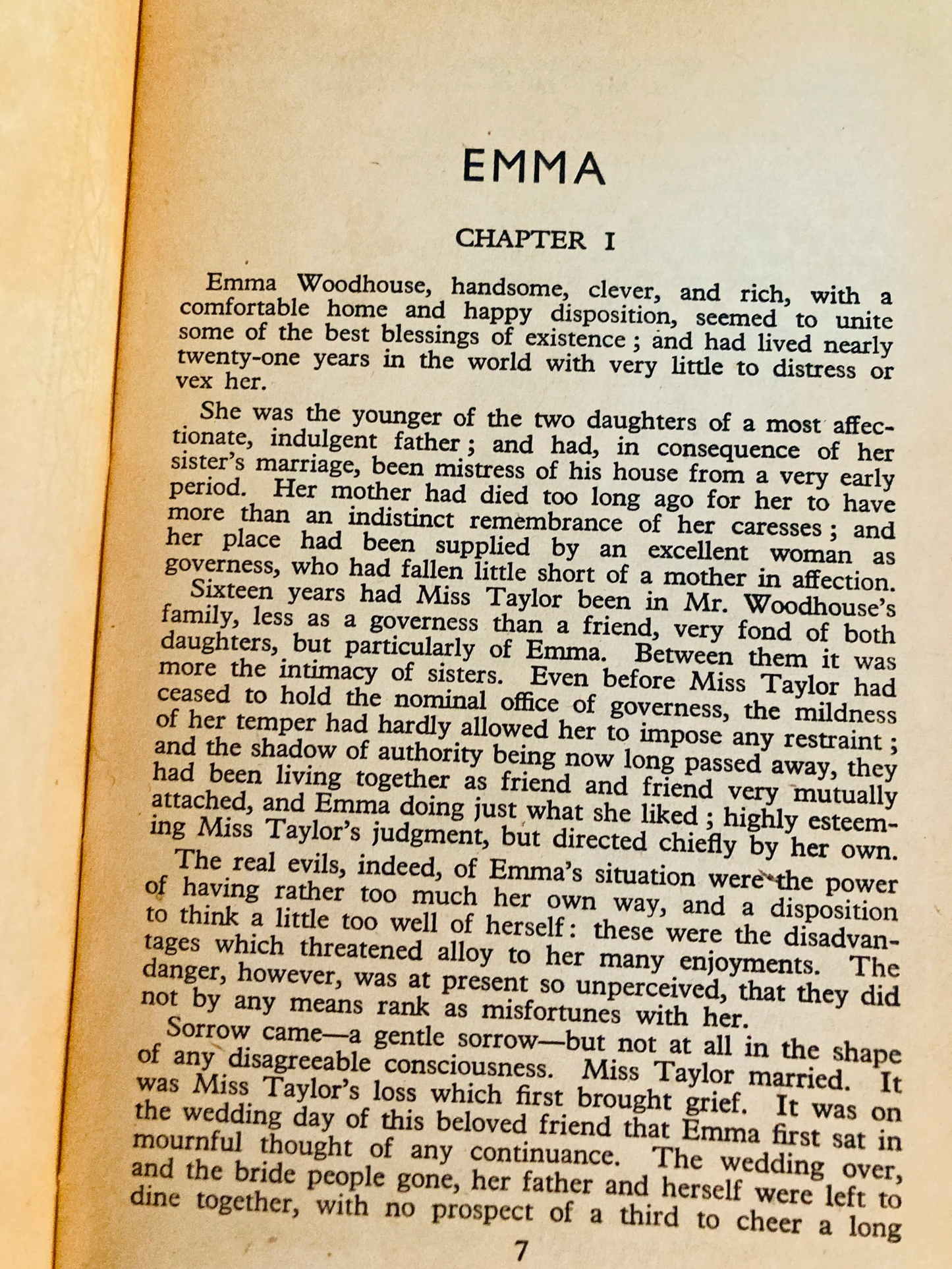 Austen, Jane: Emma (Mellifont Press, circa 1940)