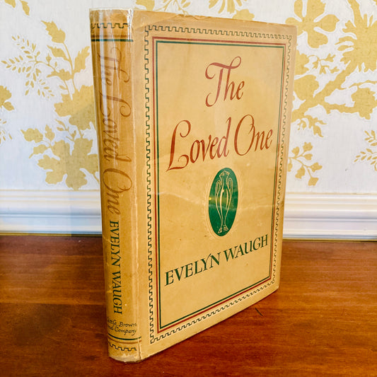 FIRST EDITION Waugh, Evelyn: The Loved One (Little, Brown & Co., 1948)