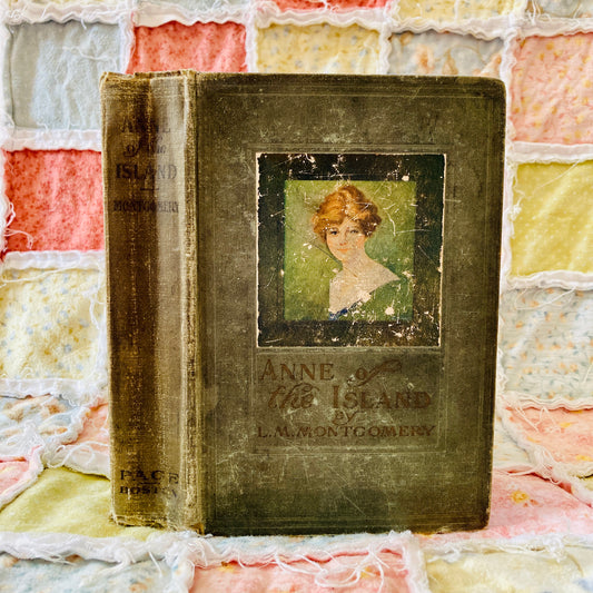 Montgomery, L.M.: Anne of the Island, FIRST EDITION, 6th impression (1915)