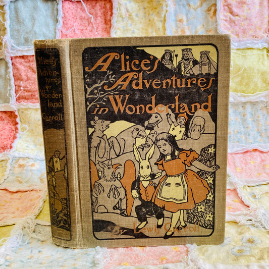 Carroll, Lewis: Alice's Adventures in Wonderland, Illustrated by John Tenniel & M.L. Kirk (circa 1920)
